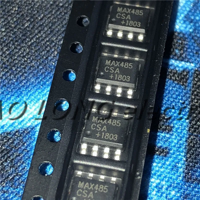 100 шт./лот MAX485ESA MAX485CSA SOP8 MAX485 SOP SMD новый и оригинальный IC в наличии