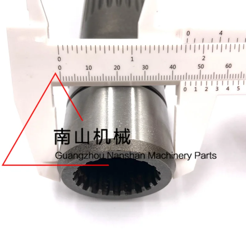 Для Hitachi ZAX200/ZAX210/фотомагнитный вал вала насоса аксессуары для экскаватора