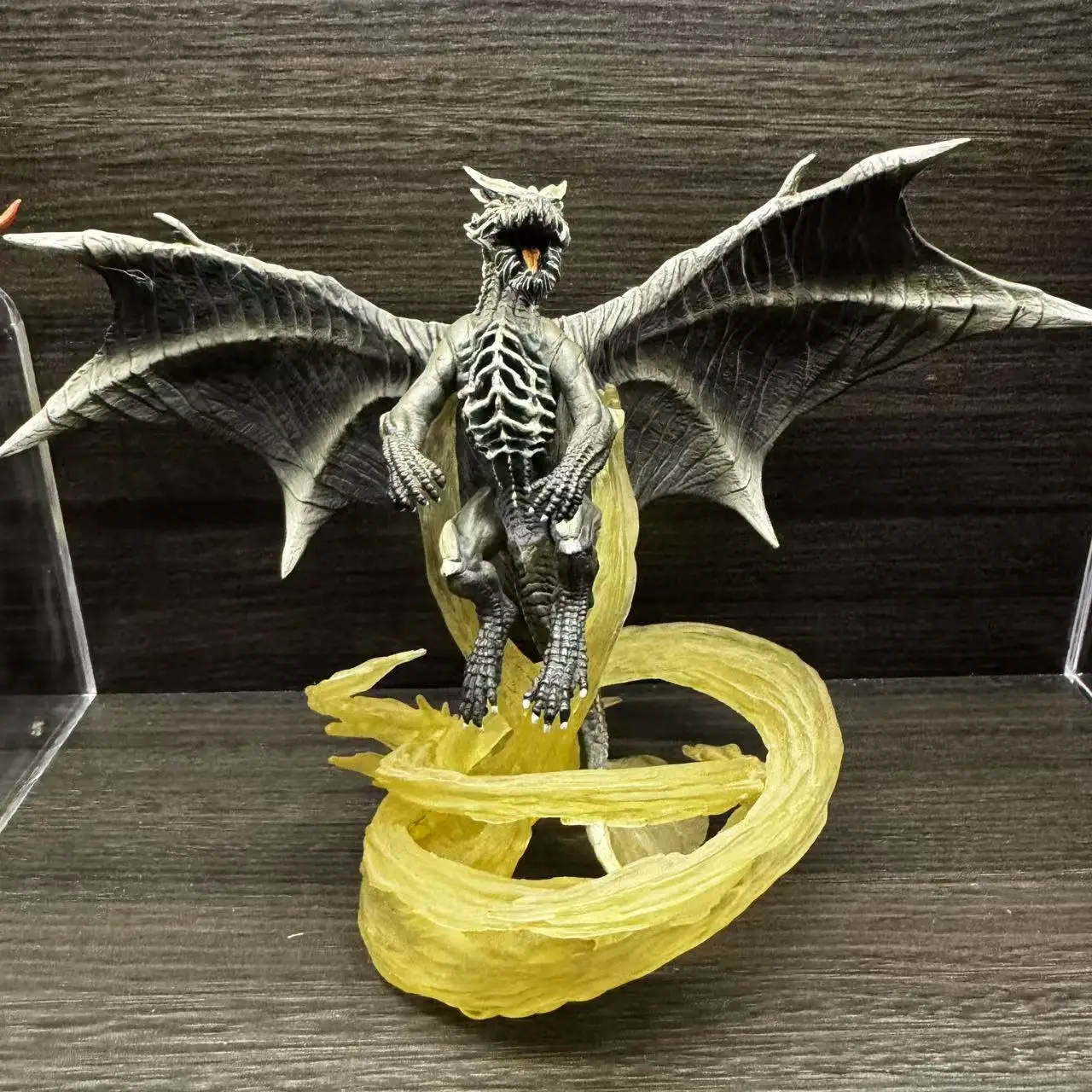 Фото Monster Hunter World Iceborne Фигурка Модели из ПВХ Hot Dragon Эксклюзивная редкая серия Фигурка Украшение Игрушечная модель №5