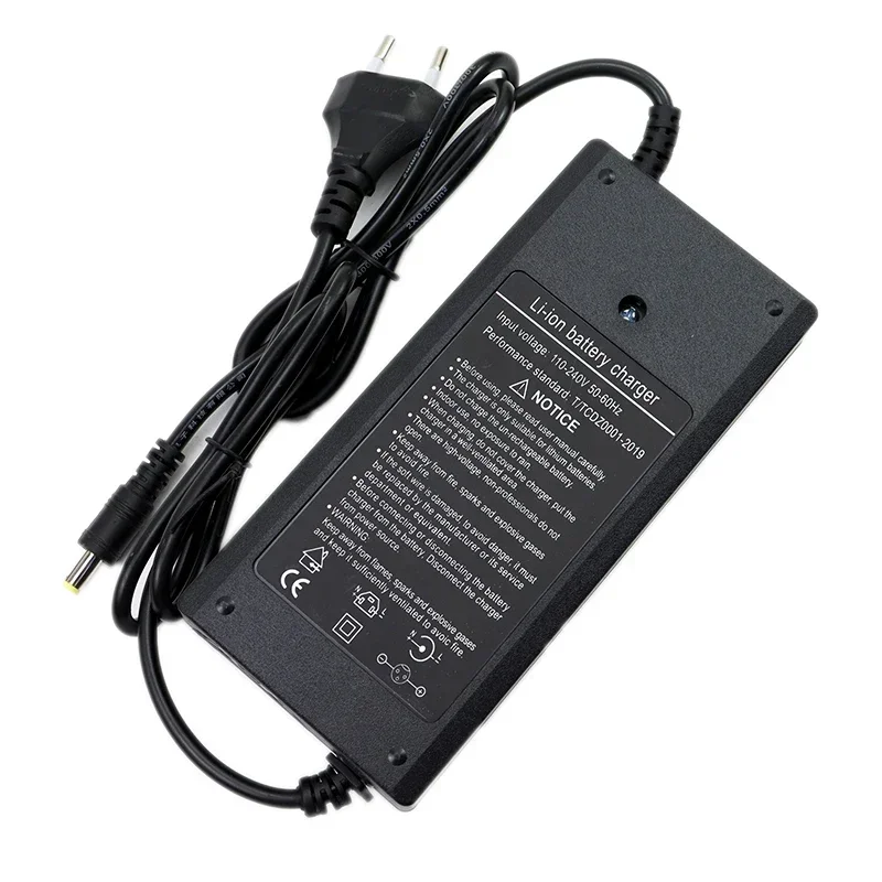 Зарядное устройство 60 В 3 А литиевый аккумулятор 67 2 интеллектуальная быстрая