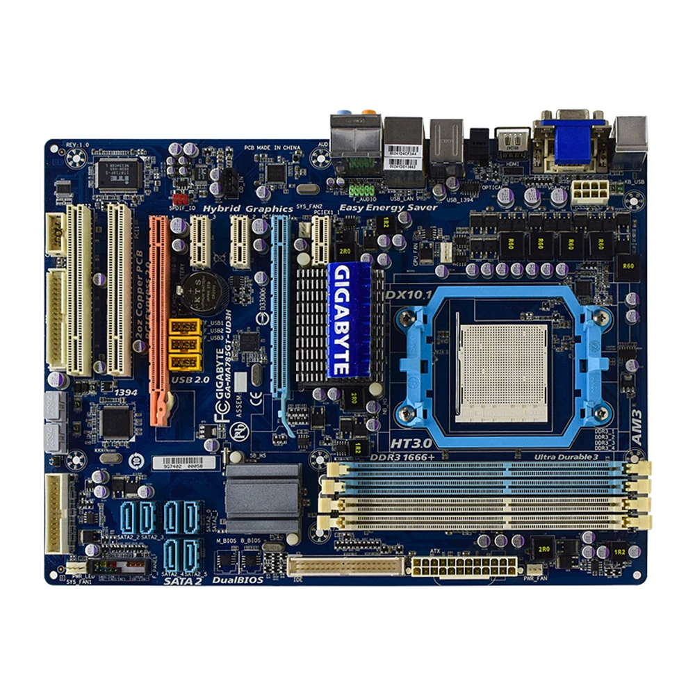 Gigabyte socket am3. Gigabyte socket am3
