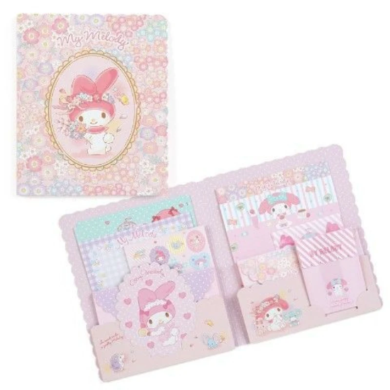 Новый милый мультяшный конверт Sanrio с буквами в комплекте мелодия отметка