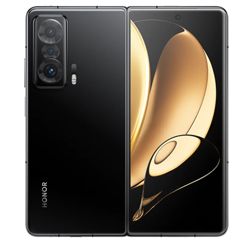 honor magic v folding screen new generation snapdragon 8 multi camera fusion computing photography folding screen phone 5g full free global shipping