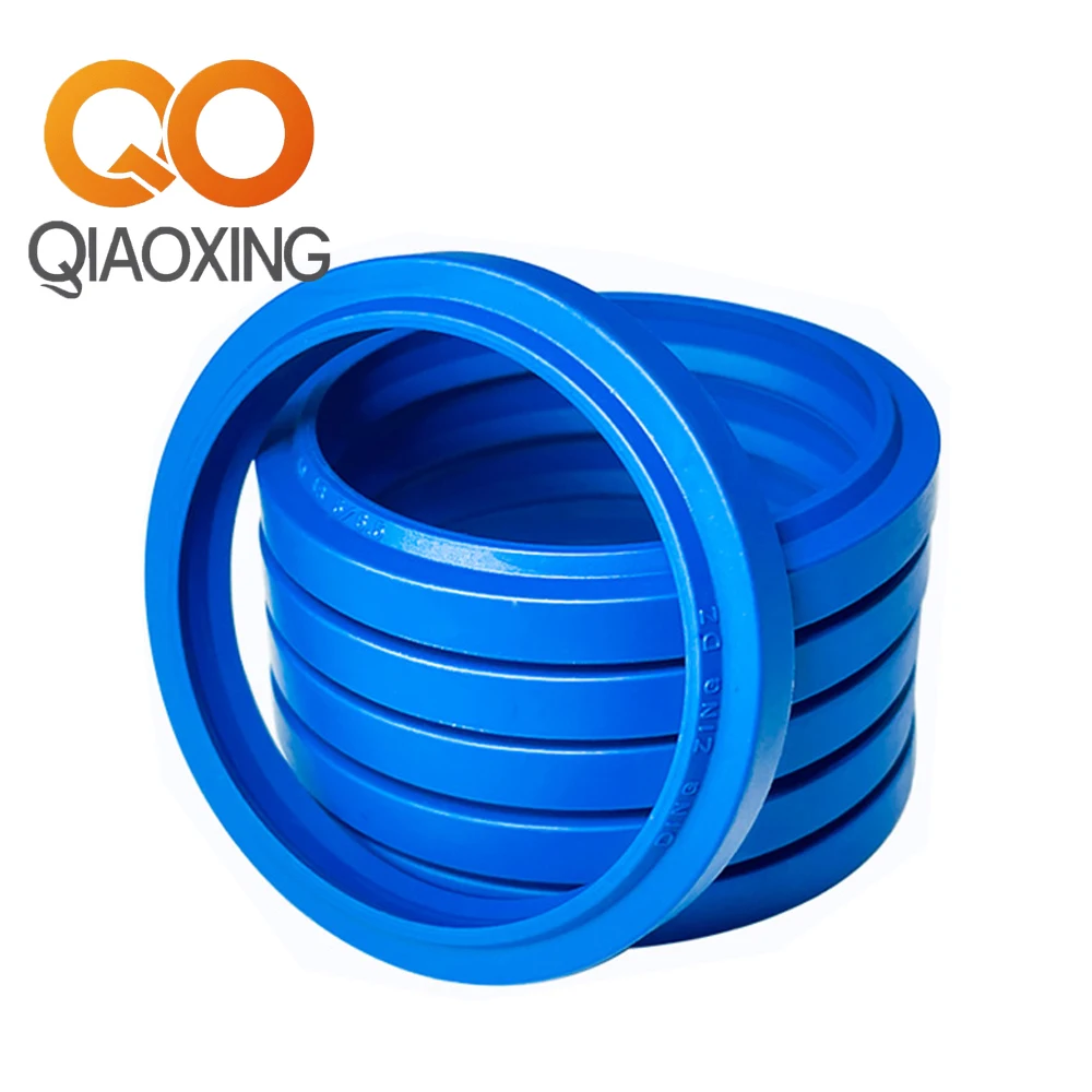 

50 шт. DH/DHS-11.2/12.5/14/16/18/20 Двухкромочные гидравлические пылезащитные уплотнения - Полиуретан (ПУ) Высокопрочные для цилиндров -20 ° C~80 ° С