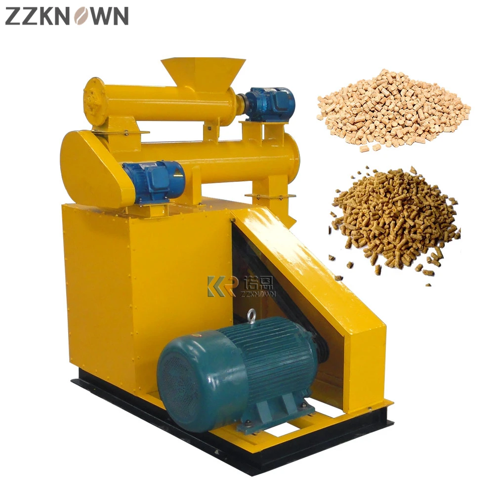 

Animal Feed Pellet Making Processing Machine Poultry Feed Mill Pellet Extruder Pelletizer Equipment