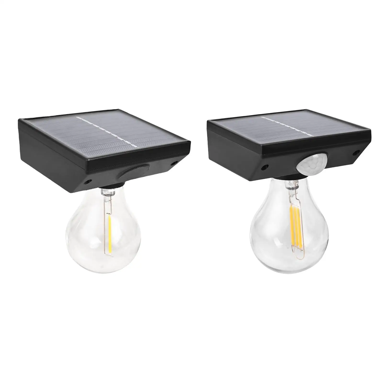

Solar LED Tungsten Filament Bulb Automatic Light Sensors Accessory Filament Light Bulb for Yard Outdoor Indoor Garden