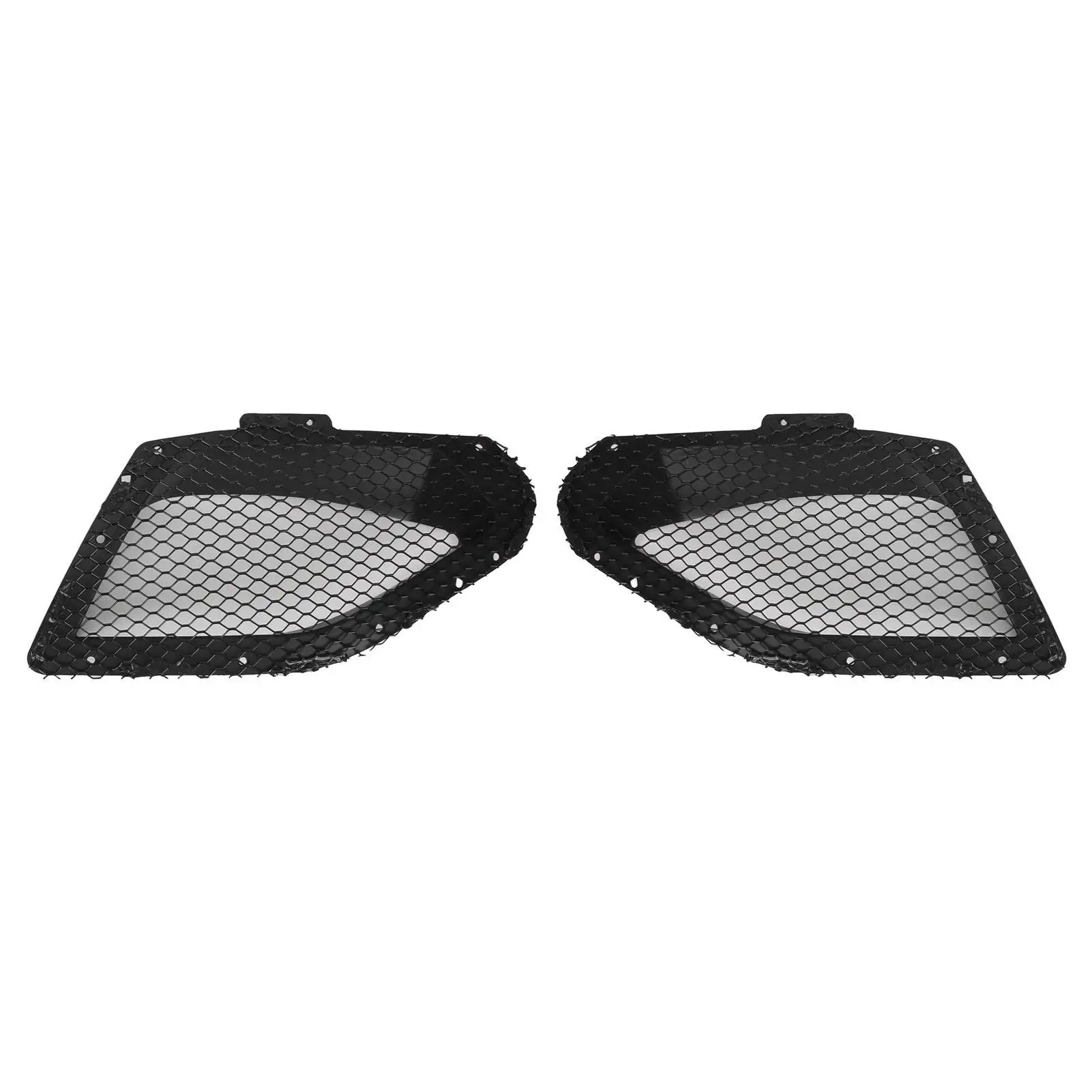 2 шт. нижняя решетка переднего бампера левая и правая 670110342 Замена нижней решетки