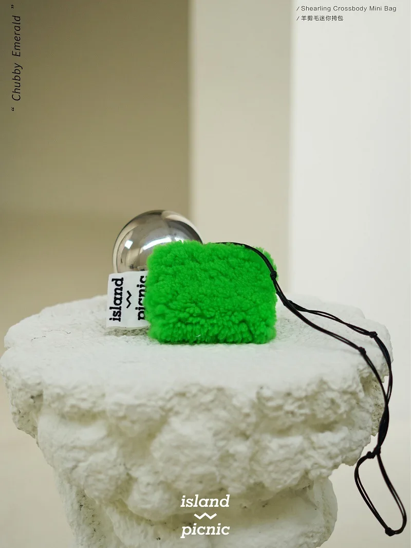 Новинка 2020 женская сумка шерстяная через плечо простая и милая маленькая