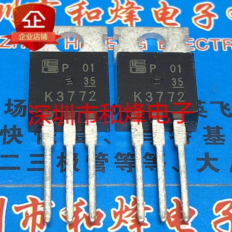 

5PCS-10PCS 2SK3772 K3772 TO-220 300V 32A ORIGINAL ON STOCK