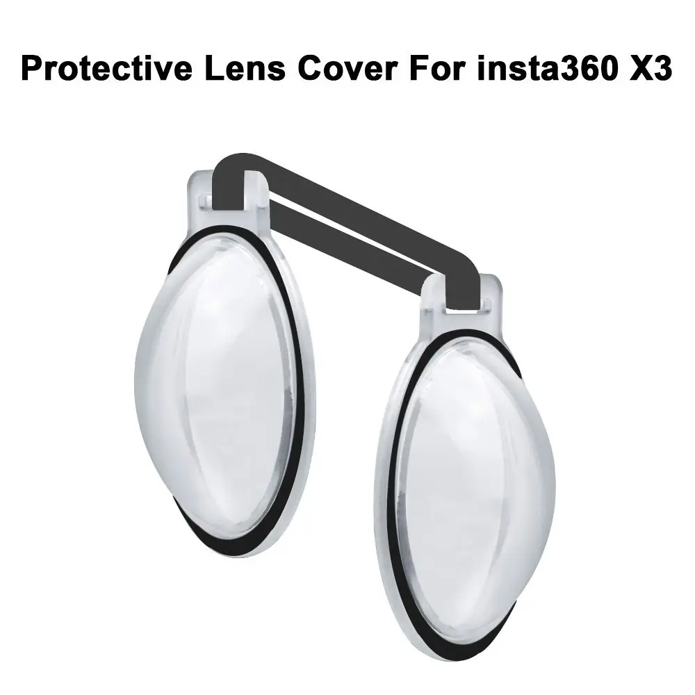 

New Sports Camera Accessories Full Protection Lens Cover Lens Guard Protective For Insta360 X3