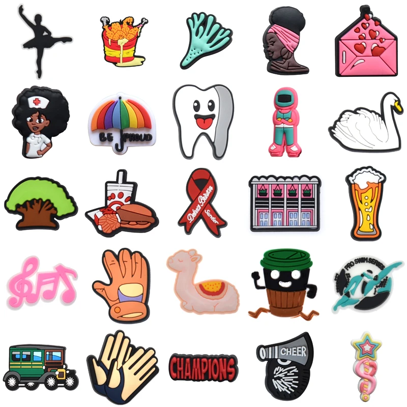 

Kids Packs Para Pins Boy Girl Set Jeans Men Women Charm Decorations for Crocs Shoe Charms Wholesale Bulk Shoes Accessories Gifts