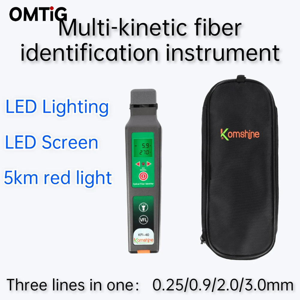 The New Three-in-one Fiber Identification Instrument, Fiber Flow Direction Tester