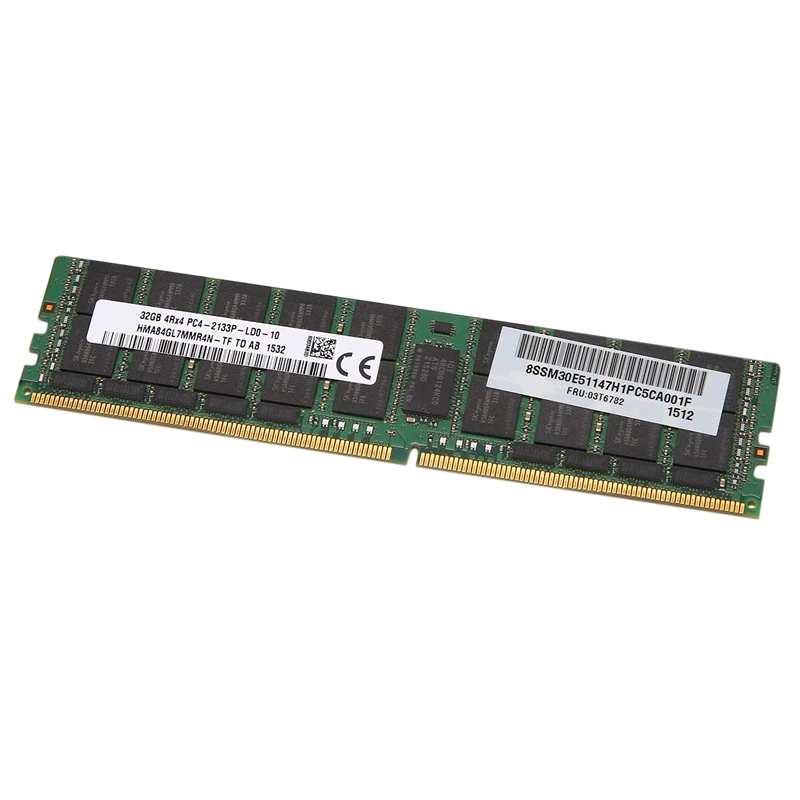 

Память ОЗУ DDR4 32 ГБ, 2133 МГц, 1,2 в, контактов
