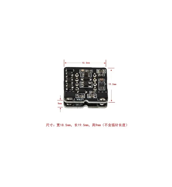 Фото LeafAudio LC9 Class A высокоточный двухканальный операционный усилитель 160 мА, мини-апгрейд OPA2828 ADA4625 №3