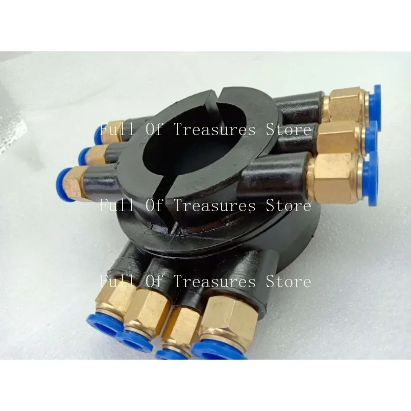 Válvula Rápida Reparação Parte Máquina Trocador De Pneus Acoplador Rotativo Distribuição Ar 1 шт.