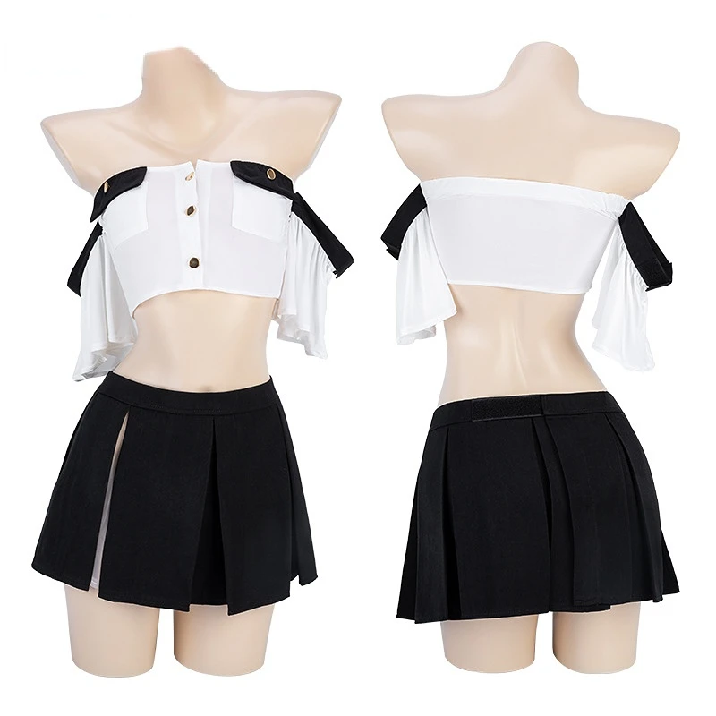 Сексуальное женское белье сексуальная мягкая пряжа перспективное плечо без