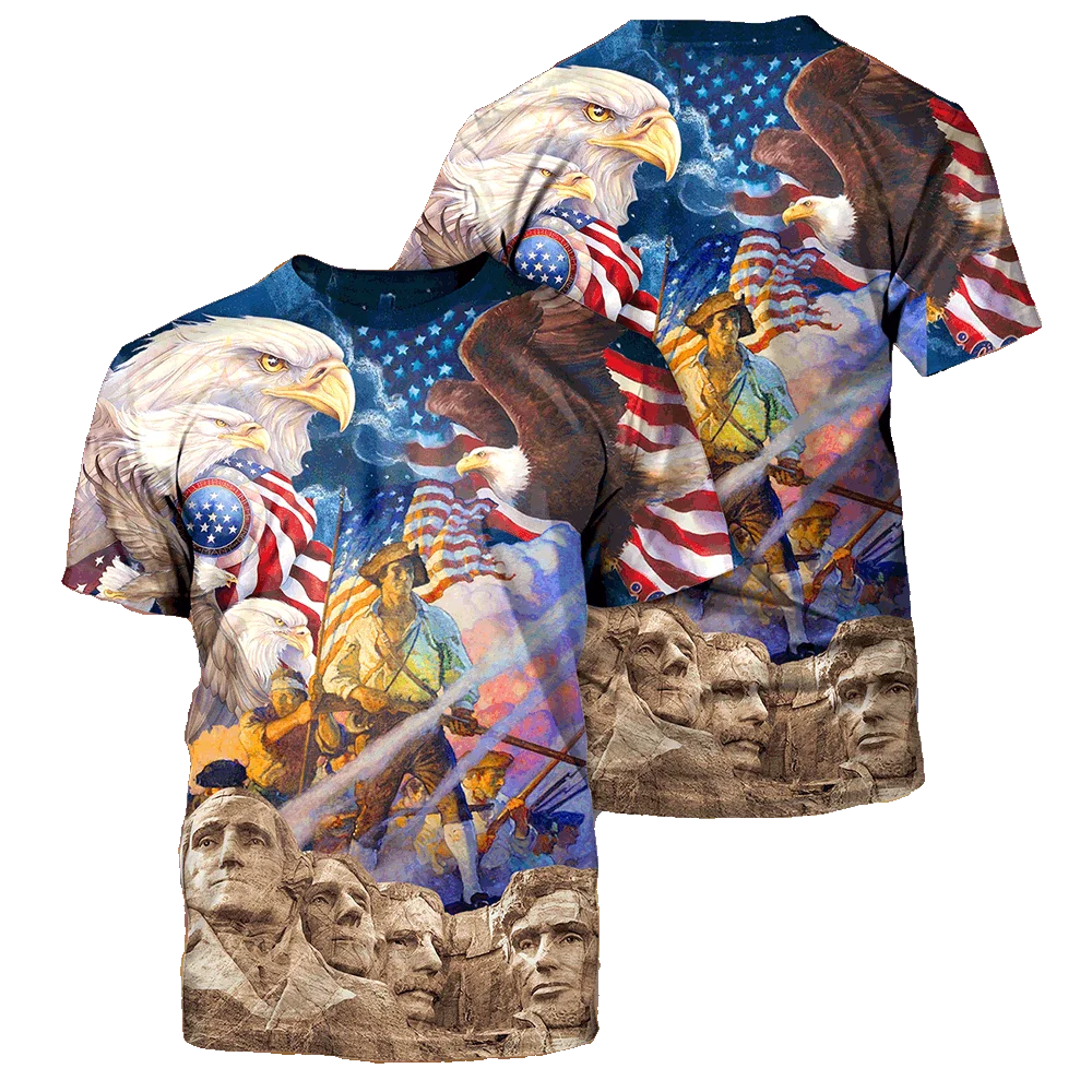 

Футболка мужская с 3D-принтом, в стиле Харадзюку