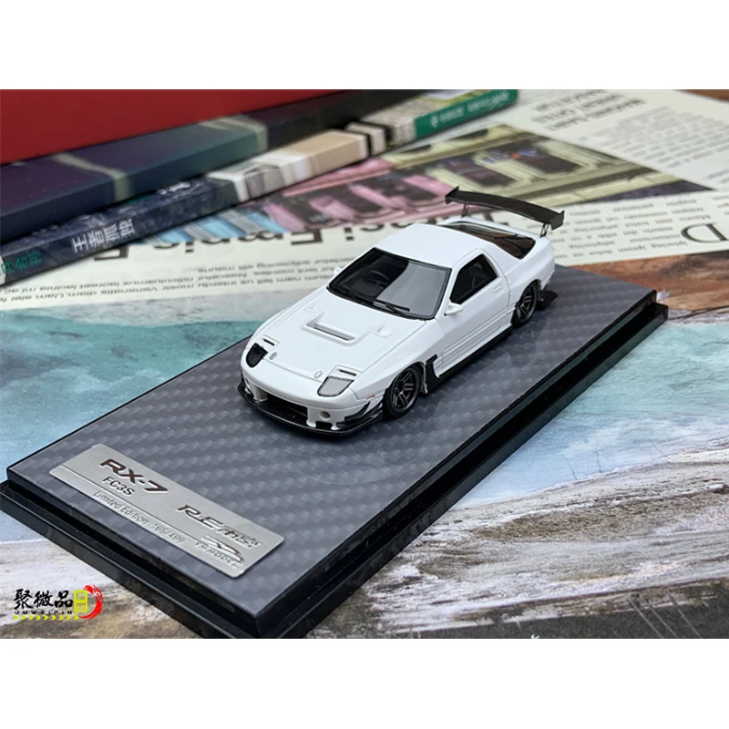 

Stock YM Model 1:64 Mazda RX7 FC3S RE Resin Scale White Color Modified Limited In July 2022