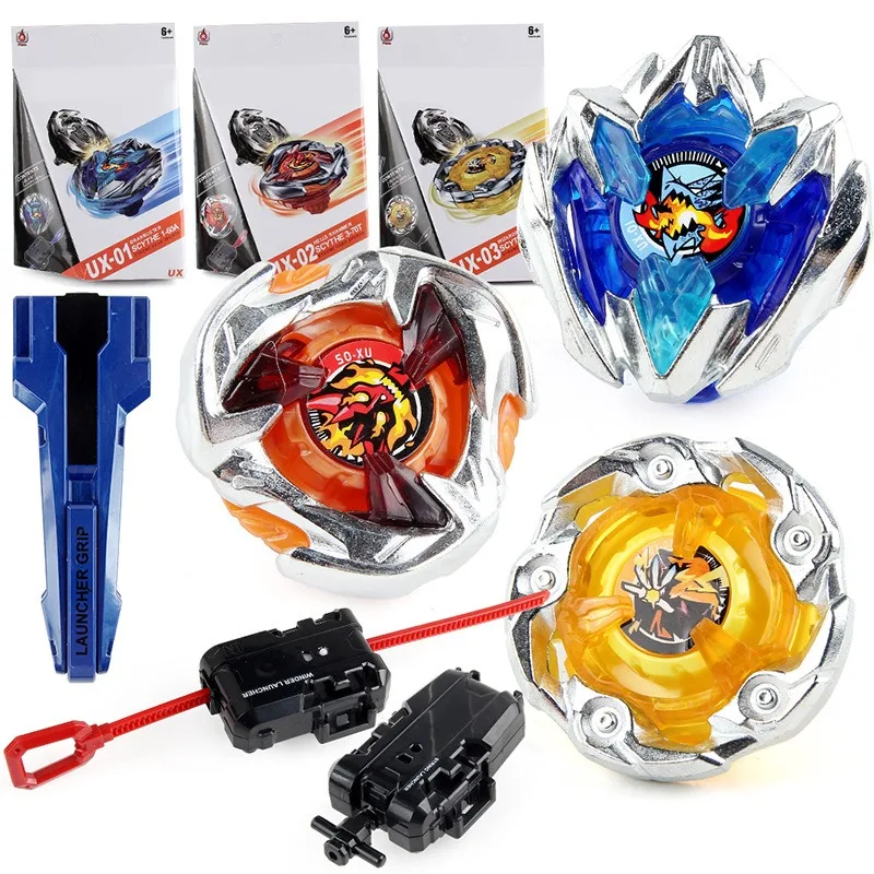 Takara Tomy Beyblades Burst Top X Toy UX Series UX-01-02-03 синего цвета