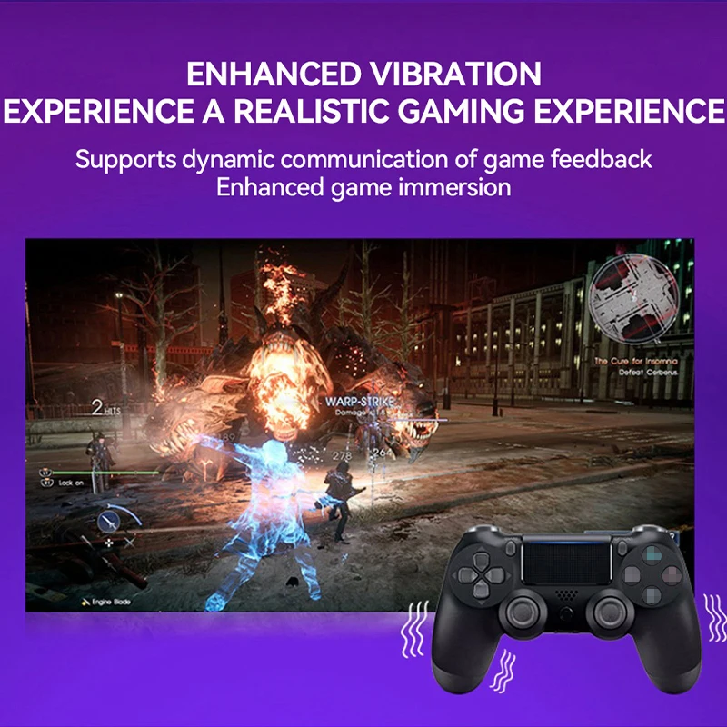 Беспроводной Bluetooth-контроллер с джойстиком для Sony PS4 Pro и тонких моделей