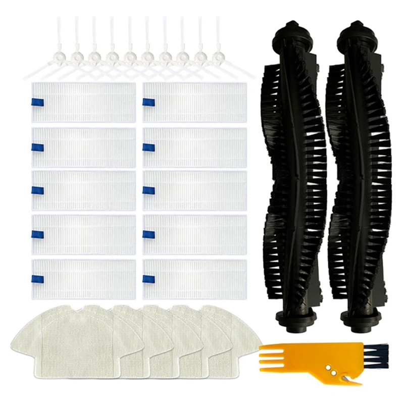 Акция! Для робота-пылесоса Dynaking R7 основная боковая щетка Hepa фильтр Швабра тряпка