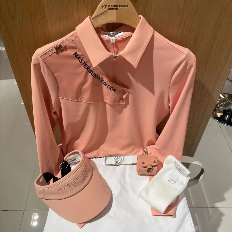 Men's And Women's Long Sleeve Polo Shirts Plush Quick Dry Golf Shirts Casual Collared T Shirts, Moisture Wicking