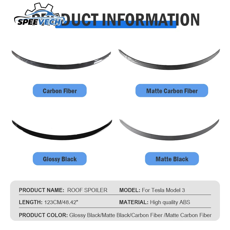 Аксессуары для тела Tesla Model3 2017-2021 2022 |