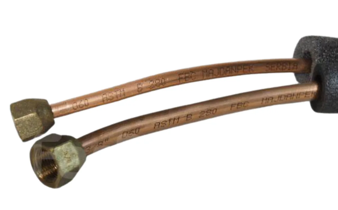 Готовый комплект труб для монтажа кондиционера