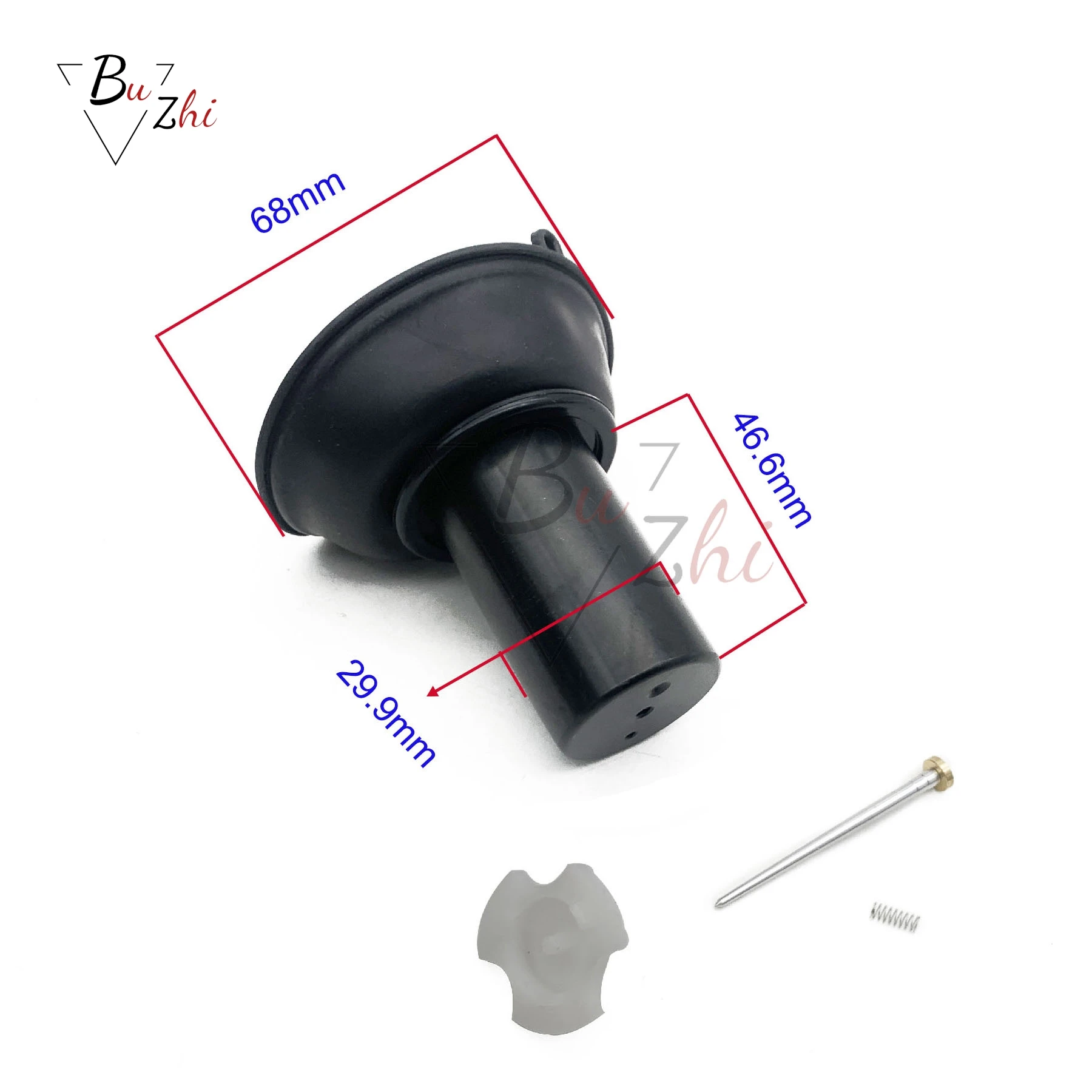 4 шт./2 шт./1 шт. мотоциклетная плунжерная диафрагма карбюратора для Honda V-cylinder cruiser