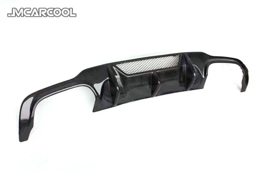 Задний бампер из углеродного волокна диффузор спойлер для Mercedes Benz C Class W204 C180 C200 C260