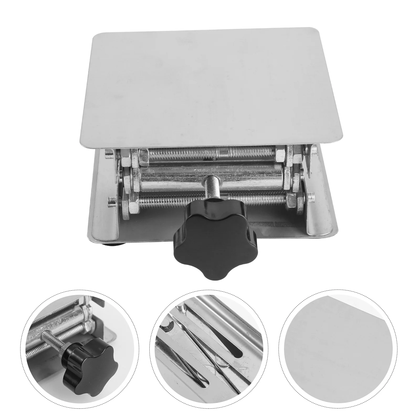 

1 Pc Portable Lightweight Practical Lifting Platform Labs Lift Stand Table for Center