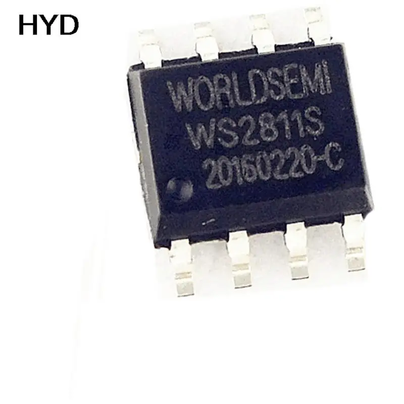 

10 PCS new WS2811 WS2811S patch SOP8 original spot LED power driver chip