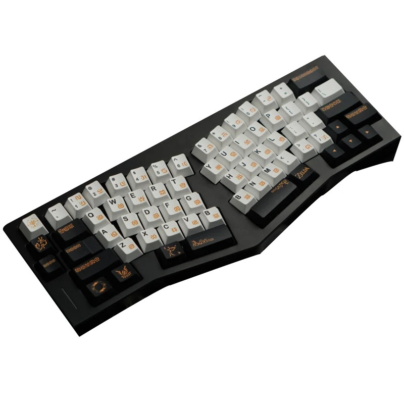 Колпачки для клавиш Cherry Profile Zel-da колпачки с сублимационной печатью 142 MX Switch 1.75U 2U