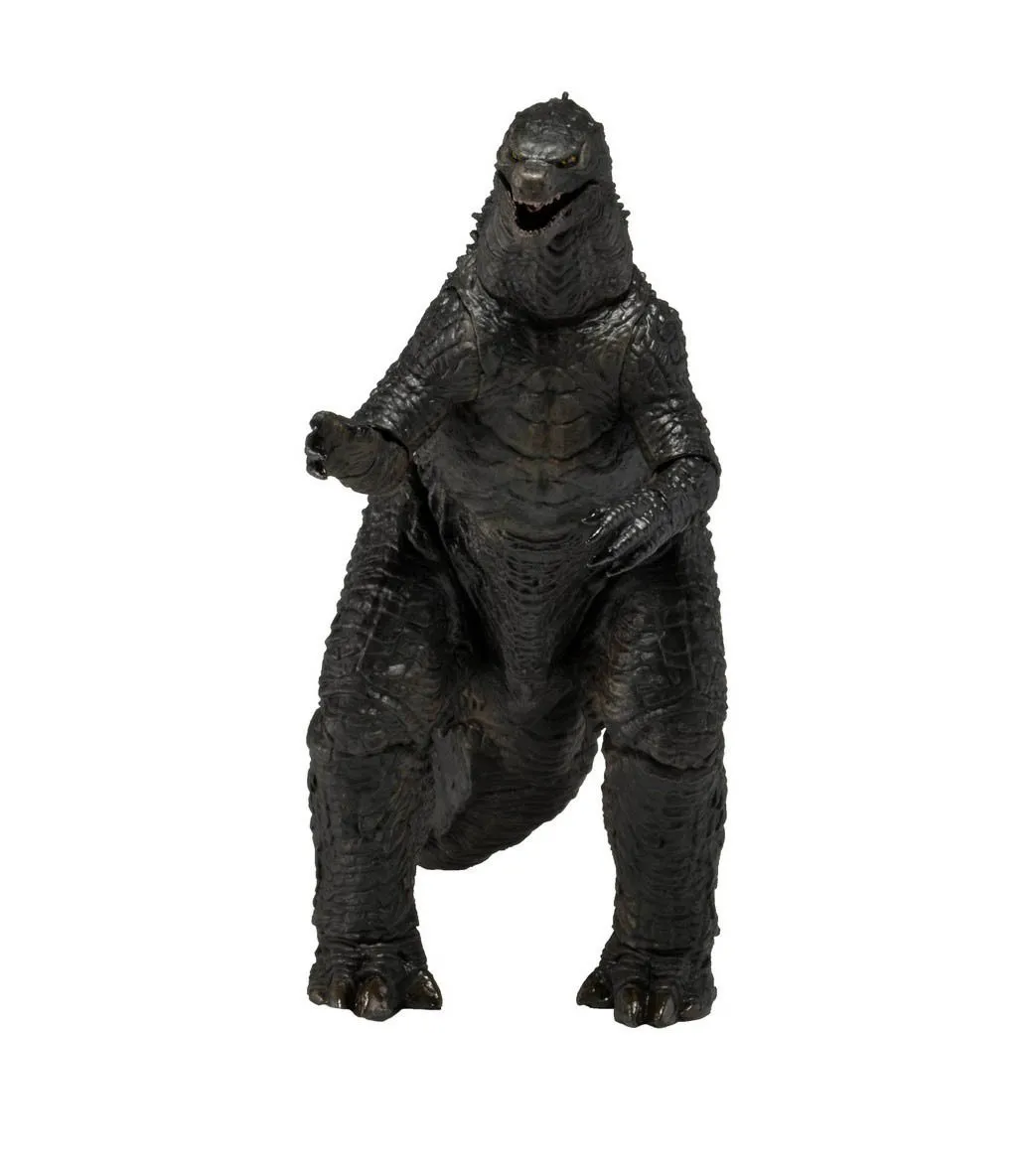 Фото NECA 2014, версия фильма, ограниченная серия, Godzilla Burning, шарнирная фигурка, коллекция моделей, игрушки, новогодние рождественские подарки №4