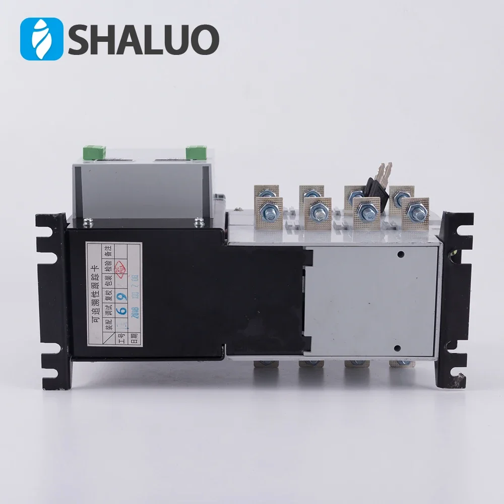 Генератор ATS контроллер переключателя двойной источник питания постоянного тока