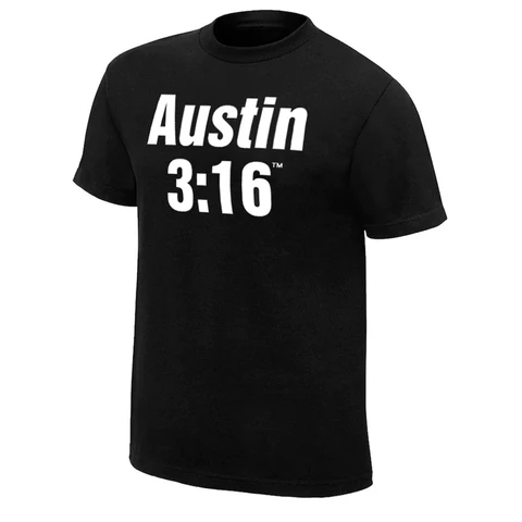 Мужская футболка Wrestling с черным камнем Cold Steve Austin 316, новые летние женские топы с короткими рукавами, рубашка, детская 3D