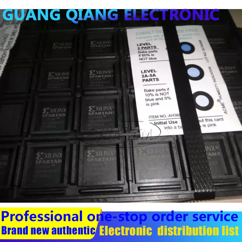 1 шт XC3S50AN-4TQG144C FPGA - Field Программируемый Блок Gate Connect EBOM