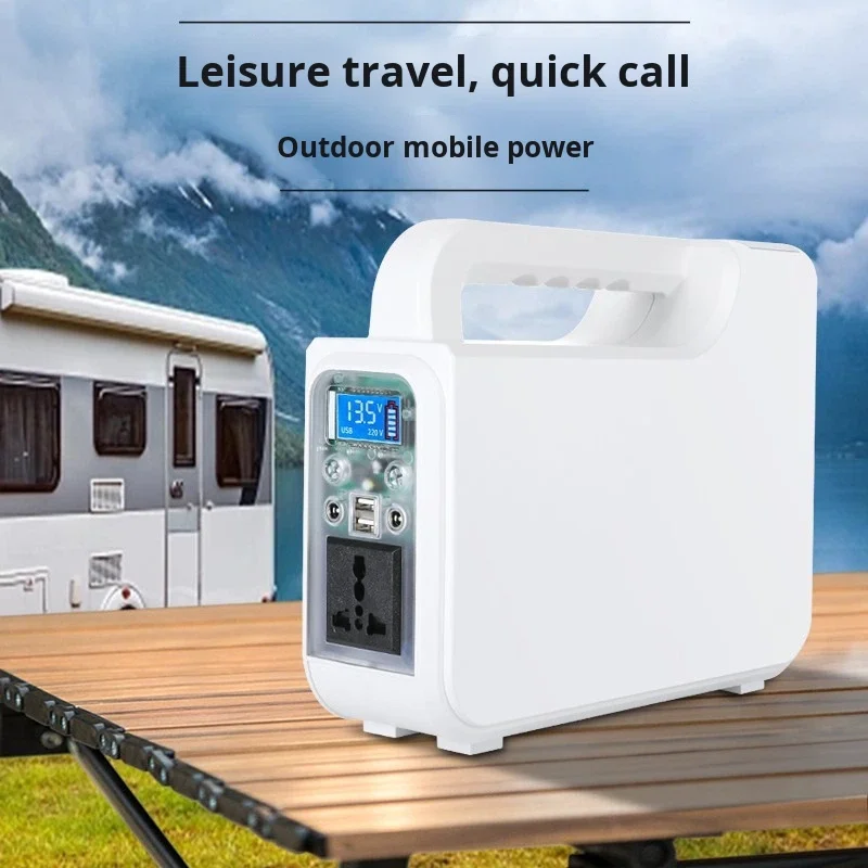 Фото Портативная мобильная система хранения энергии Jialu YL-300 300W LiFePO4 для улицы, 220В, чистая синусоидальная волна, для кемпинга, ночного рынка, установки в автомобиль №3