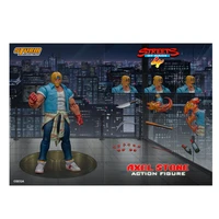 storm toys sesr001 bare knuckle streets of rage 4 axel stone action figures assembled models childrens gifts games