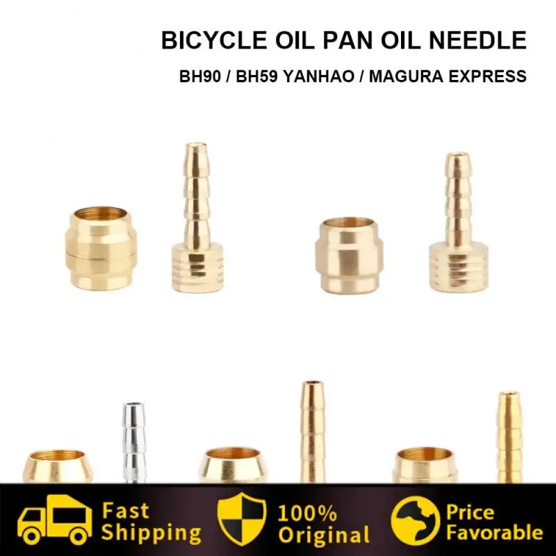 

Copper Bicycle Olive Head Tubing Cut-off Oil Brake Moroca Bicycle Parts Brass Bh59 Bh90 Magura Sram Brass Outdoor Riding