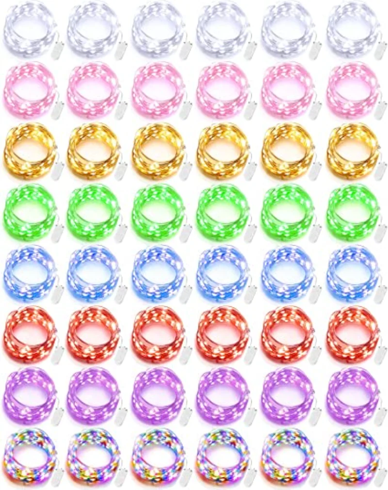 Светодиодная гирлянда с питанием от батарейки