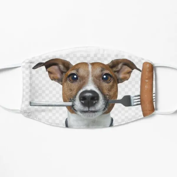 

Смешная хлопковая маска для лица с принтом Джека Расселла терьера, для косплея, красоты и здоровья, моющиеся аксессуары