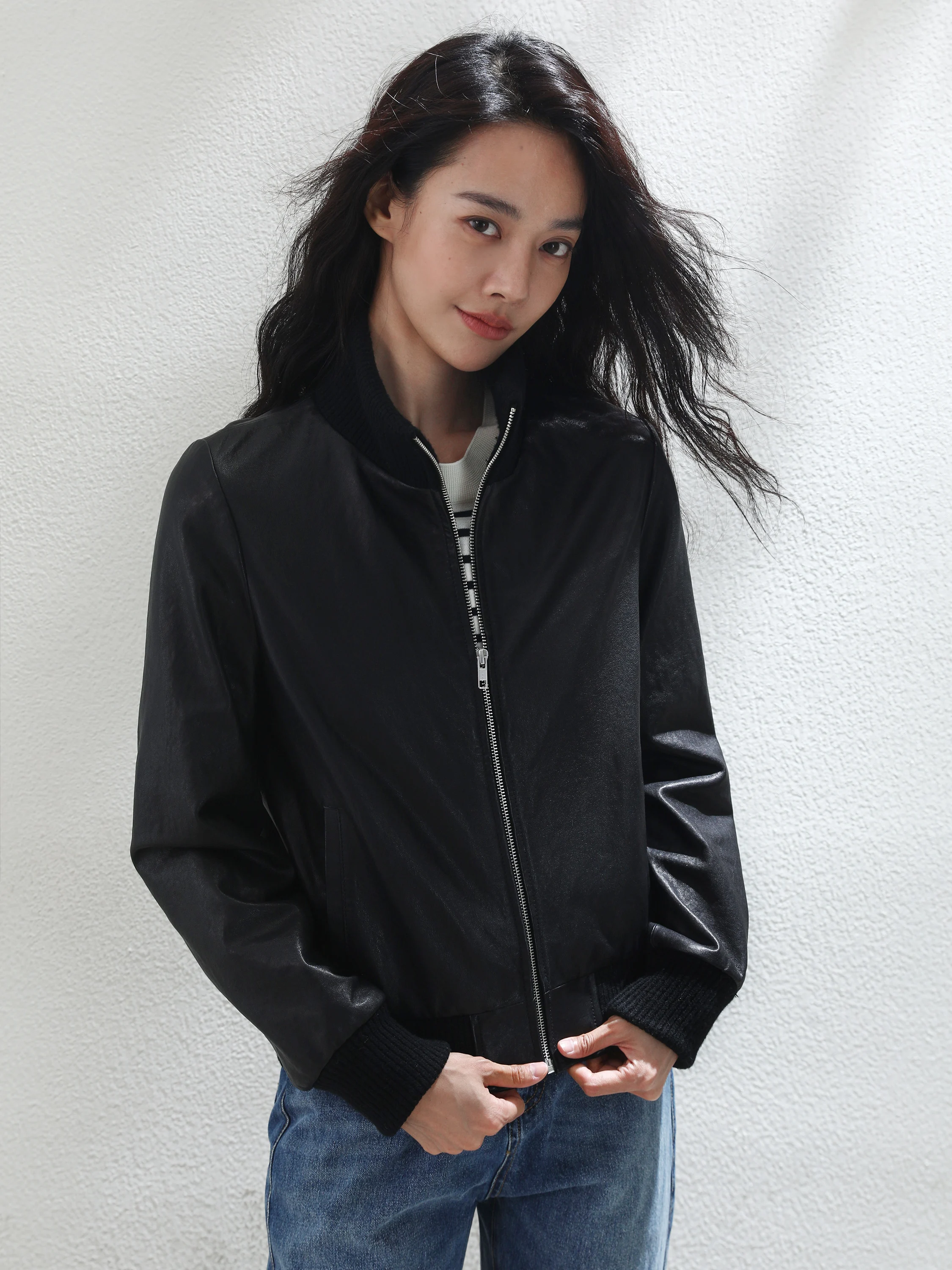 00% натуральная кожаная куртка из овчины мотоциклетная одежда в стиле ретро