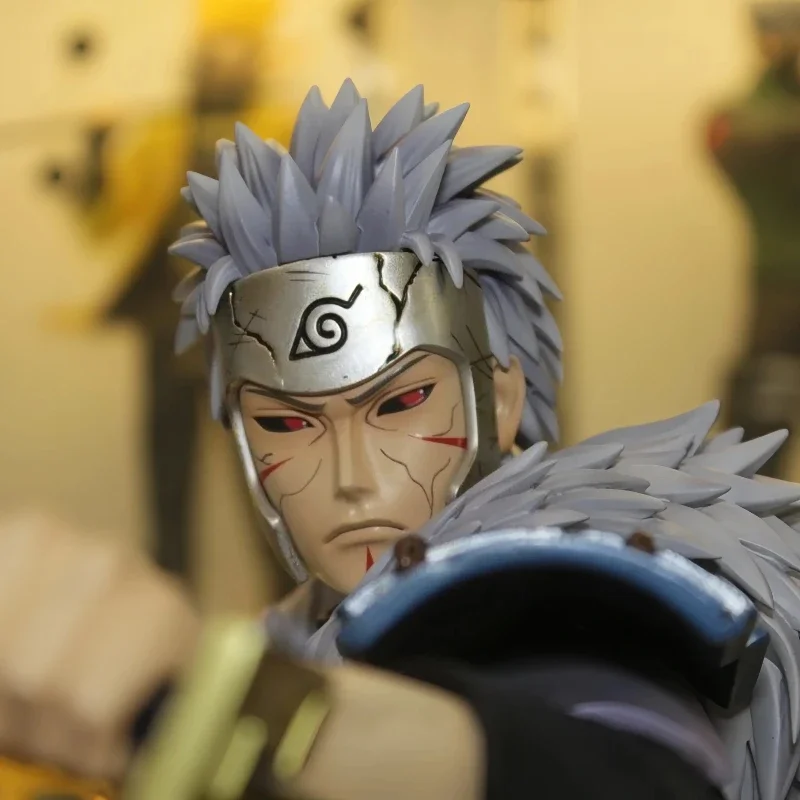 Аниме Наруто Фигурки Сендзю Топирама GK Украшения Модель Статуя 36 см ПВХ