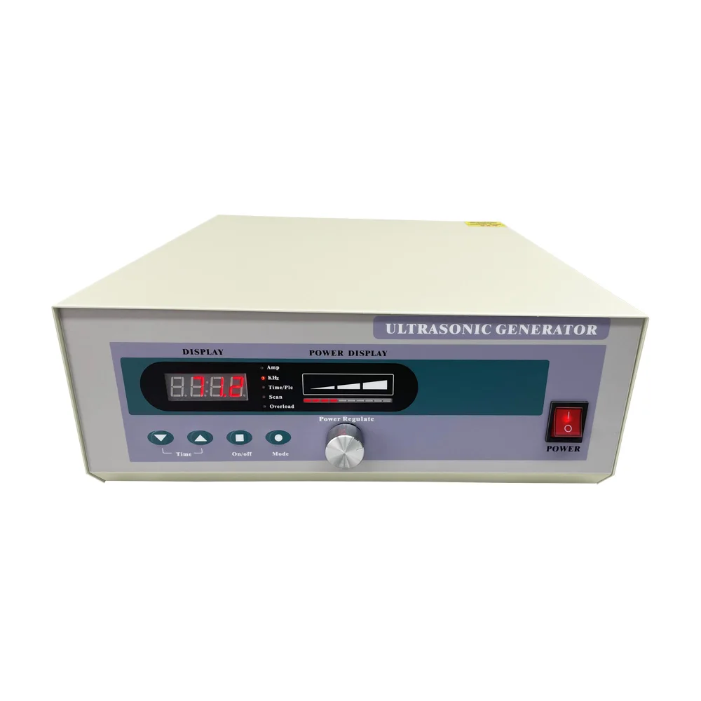 

Industry ultrasonic adjustable wave generator apply for ultrasonic cleaning equipments