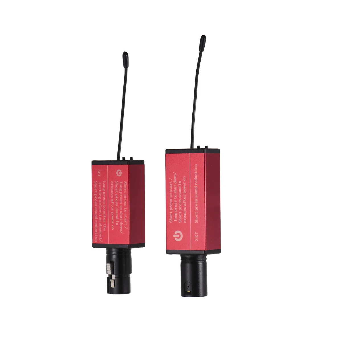

UR-4 профессиональная цифровая беспроводная микрофонная система с фотоприемником красного цвета