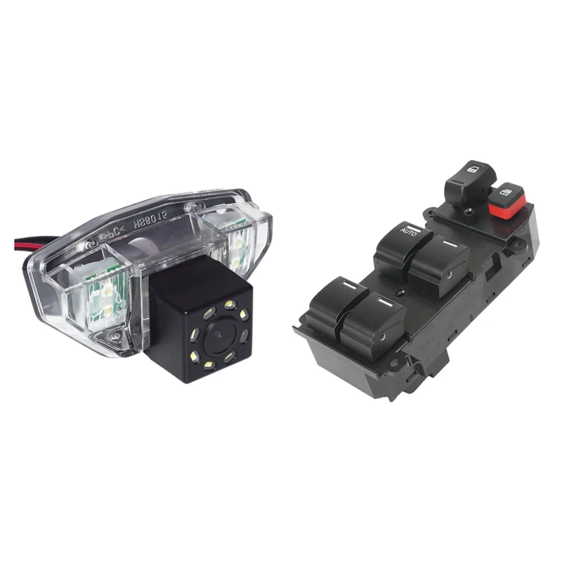 

1 Автомобильная камера заднего вида и 1 Электрический переключатель управления окном