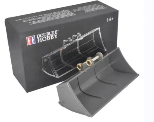 Оригинальные аксессуары для экскаватора Double E E010 E111 RC металлический ковш захват