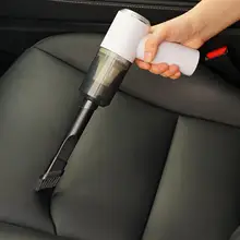 휴대용 진공 청소기, USB 충전 무선 자동차 가정용 진공 청소기, 소형 강력한 흡입 청소 기계
