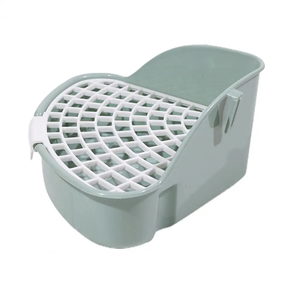 

Hamster Bathroom Detachable Heightening Fence Fan-shaped Pet PoopBox Rabbit Guinea Pig Toilet Hamster Bathroom Pet Supplies